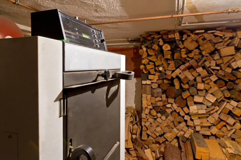 chaudière à bois, chauffage écologique et économique